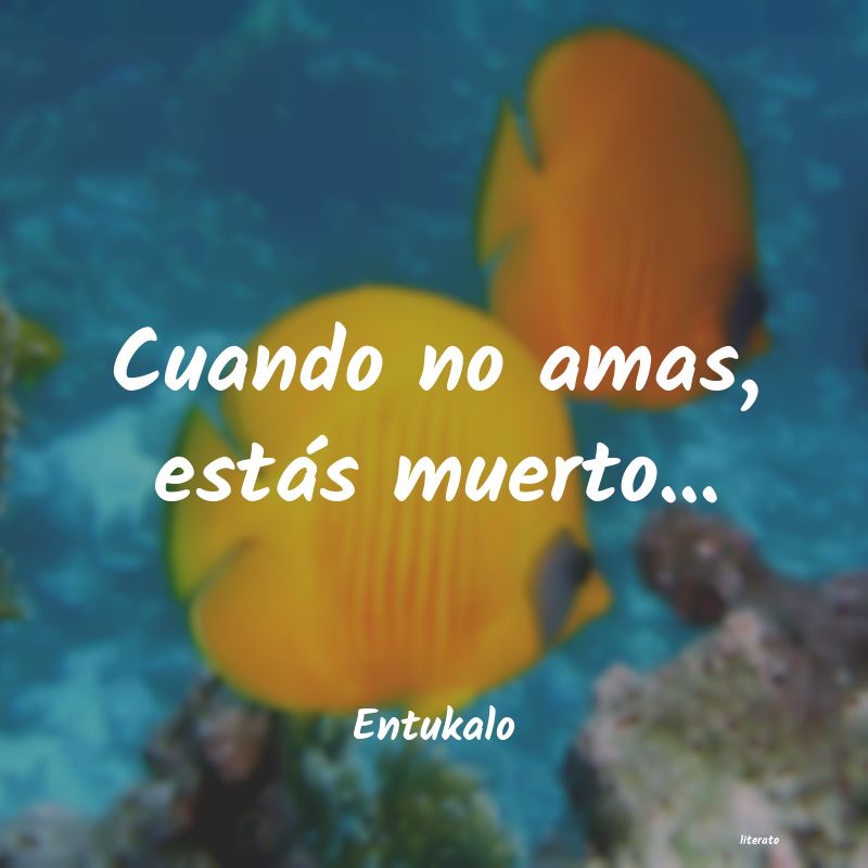 Frases de Entukalo