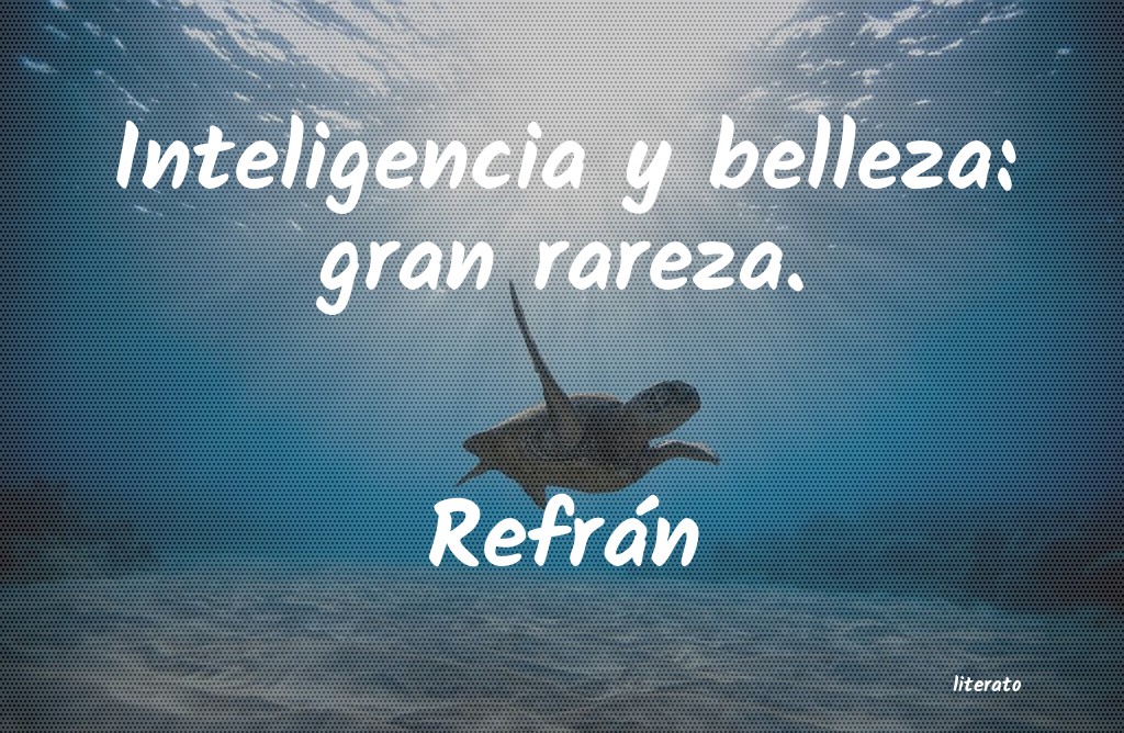 Frases de Refrán