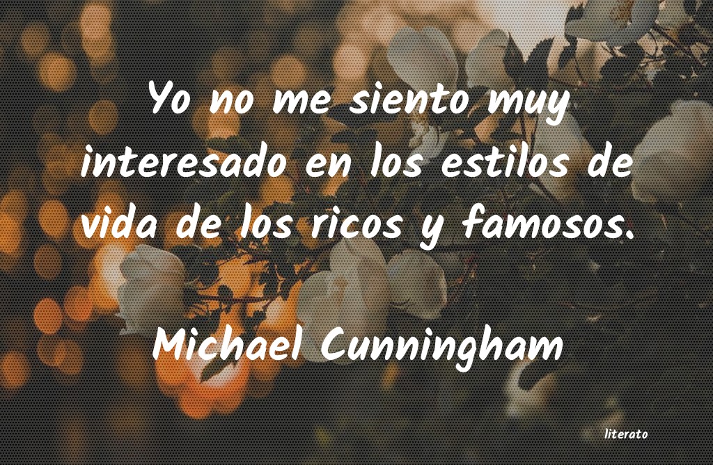 frases de Michael Cunningham