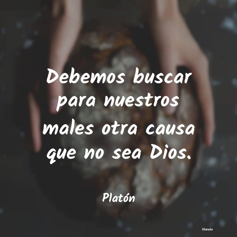 frases de PlatÃ³n