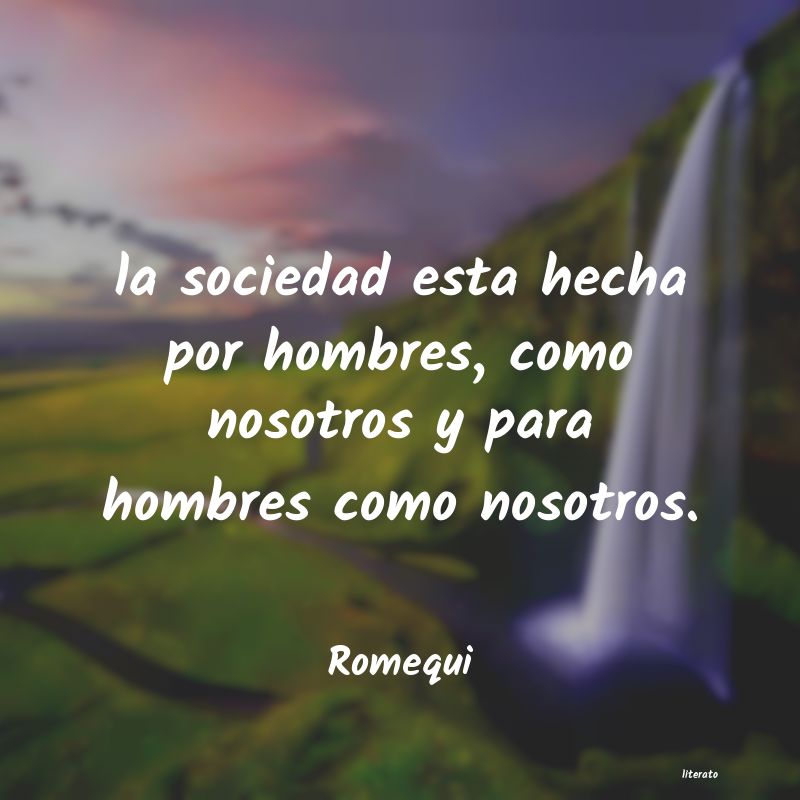 Frases de Romequi