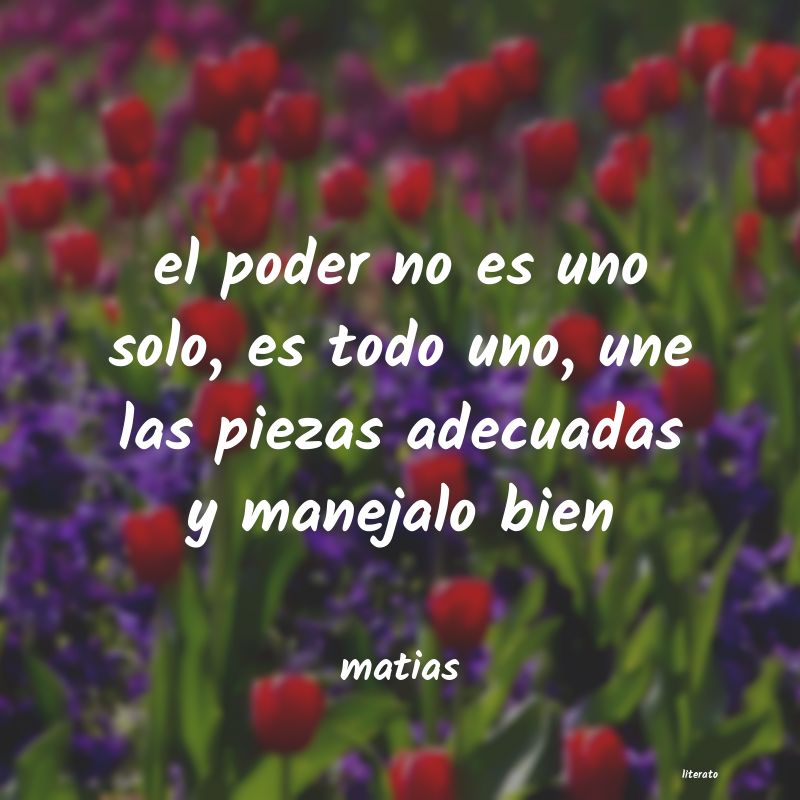 frases de matias