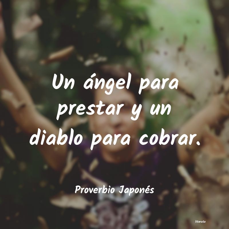 frases de Proverbio Japonés