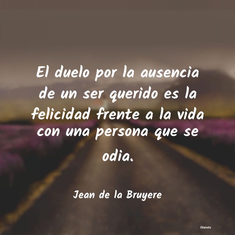 Frases de Jean de la Bruyere