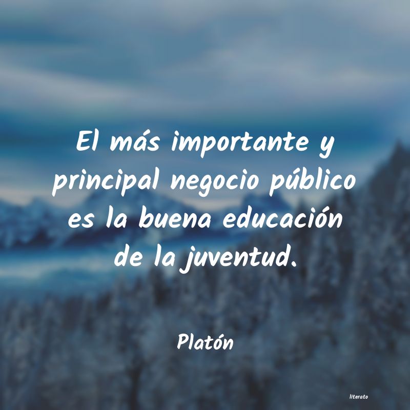 frases de Platón