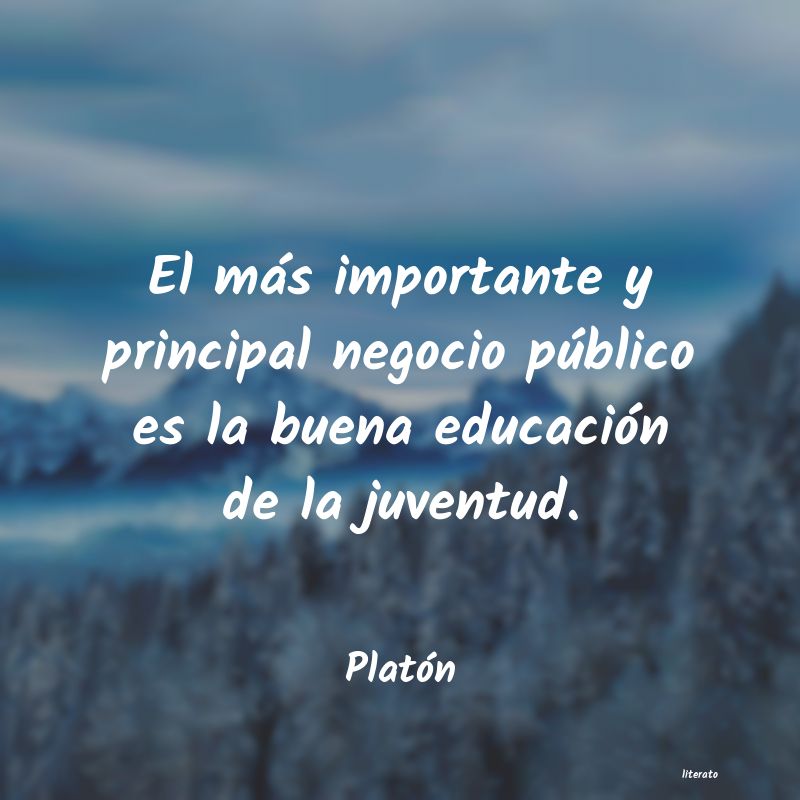 Frases de Platón