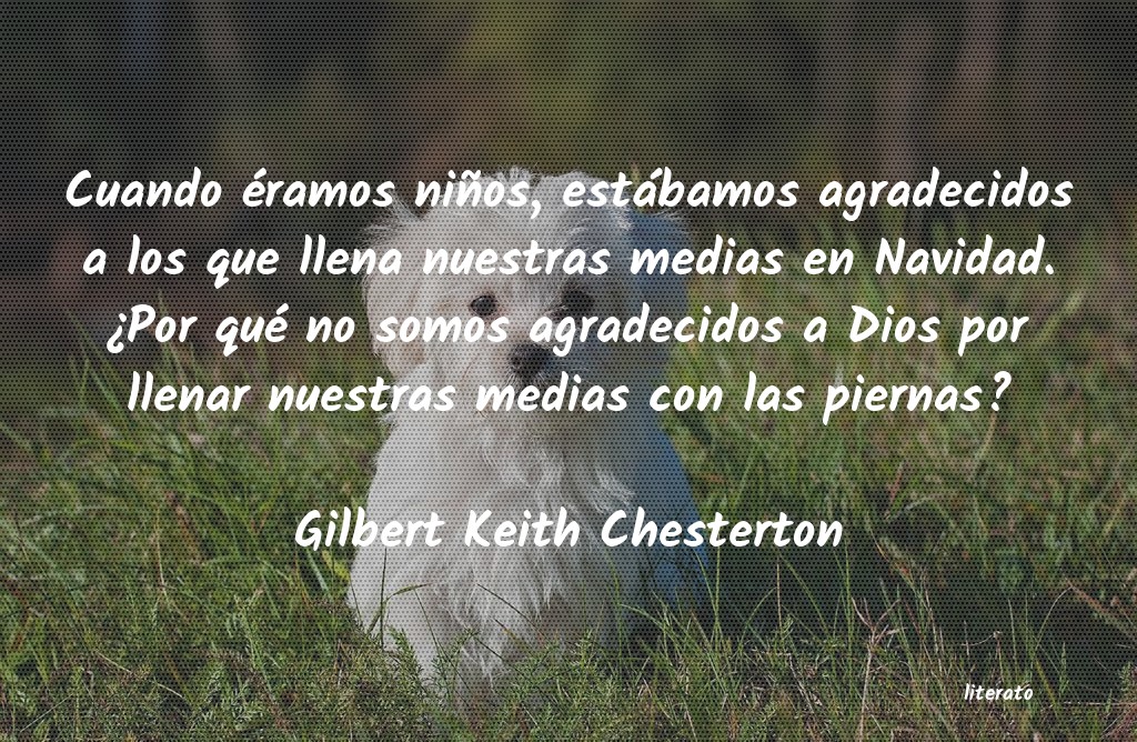 frases de Gilbert Keith Chesterton