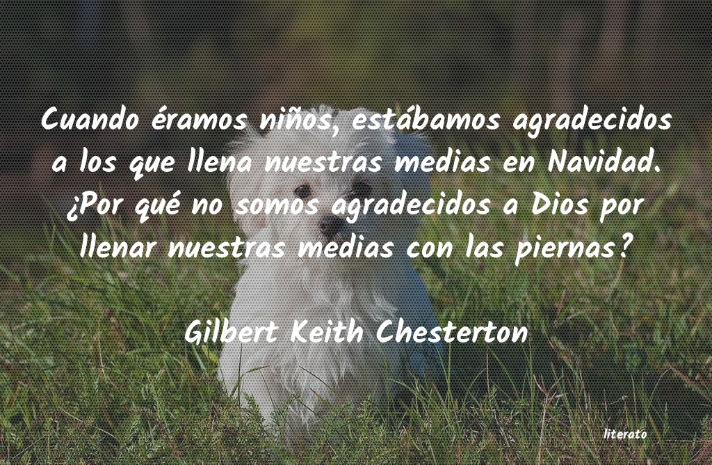 Frases de Gilbert Keith Chesterton