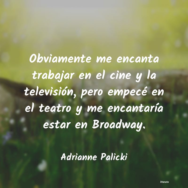 frases de Adrianne Palicki