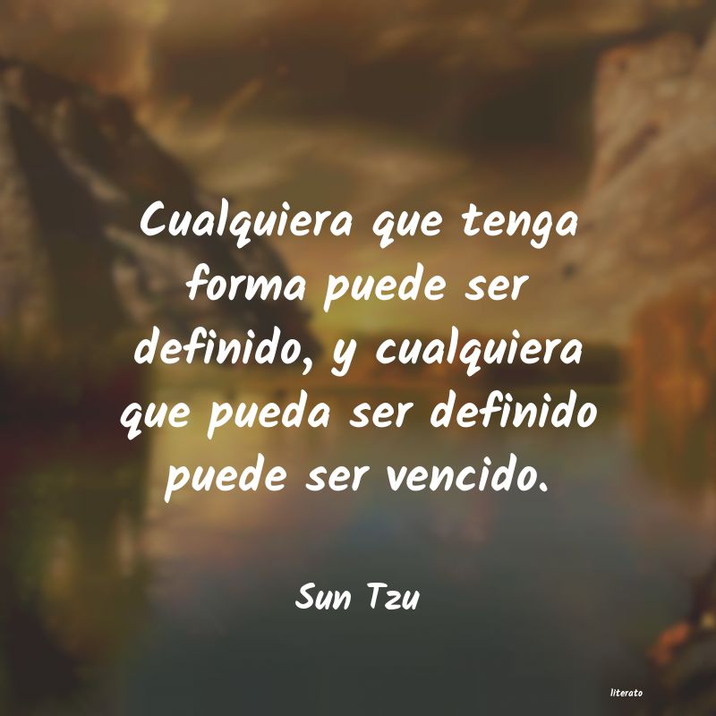frases de Sun Tzu