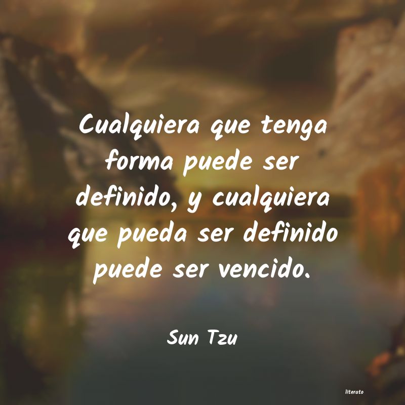 Frases de Sun Tzu