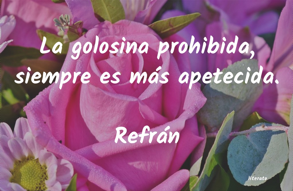 Frases de Refrán