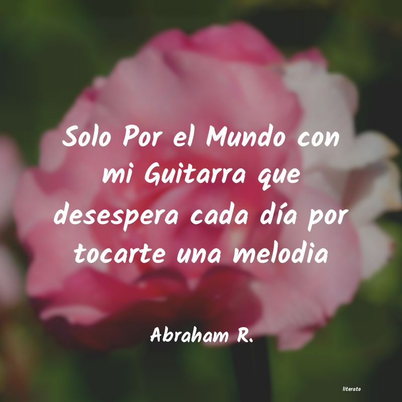 Frases de Abraham R.