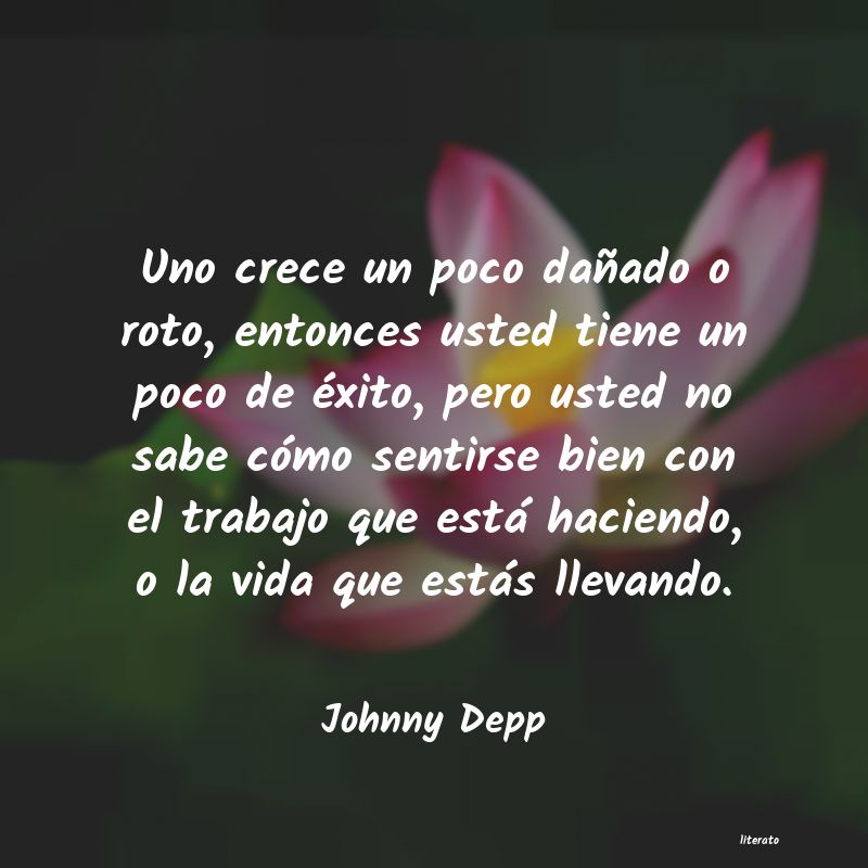 frases de Johnny Depp