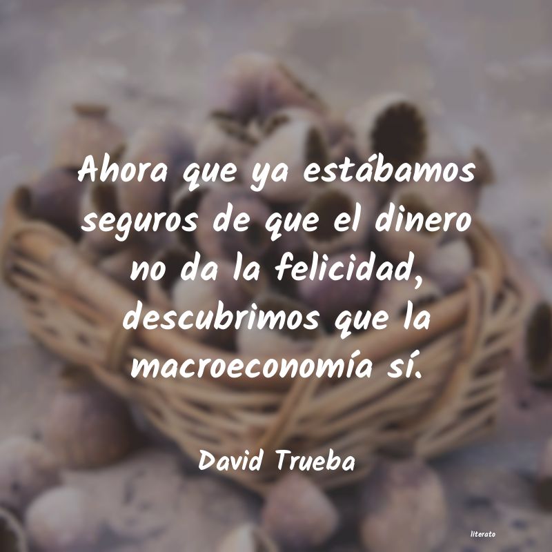 Frases de David Trueba