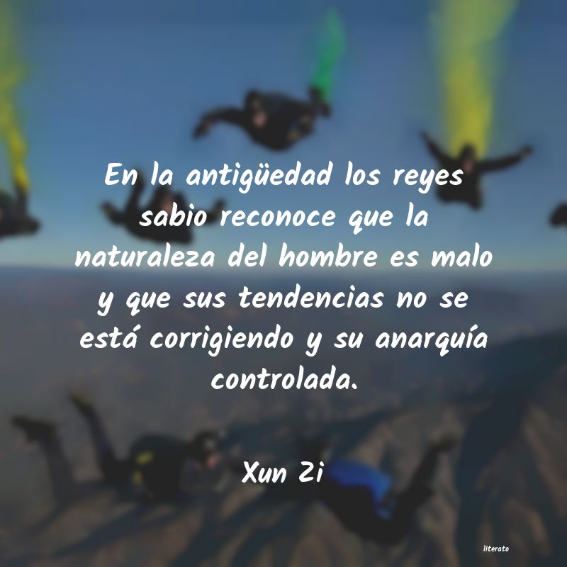 frases de Xun Zi