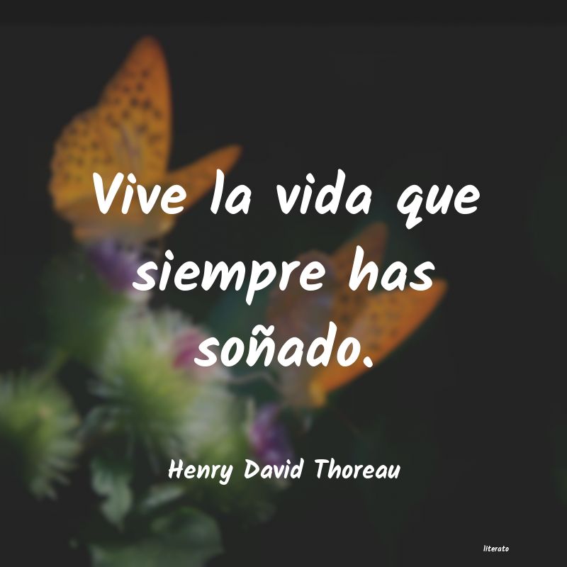 Frases de Henry David Thoreau