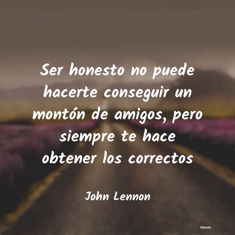 frases de John Lennon