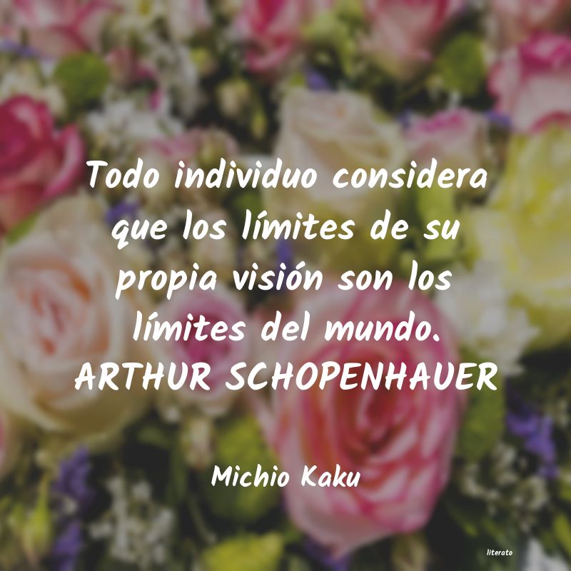 Frases de Michio Kaku