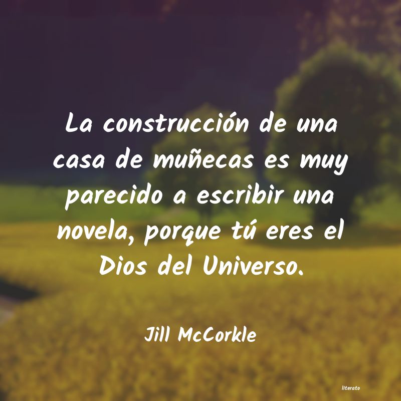 Frases de Jill McCorkle