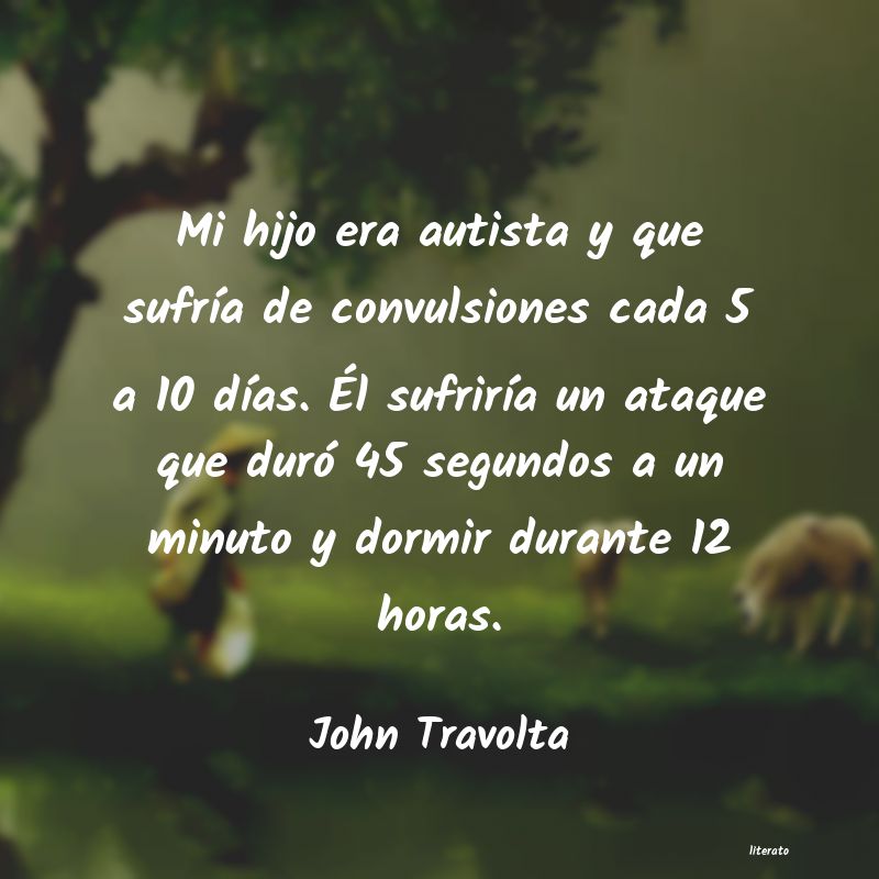 Frases de John Travolta