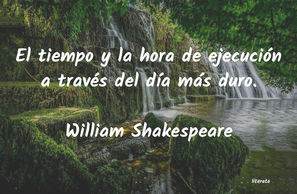 Frases de William Shakespeare