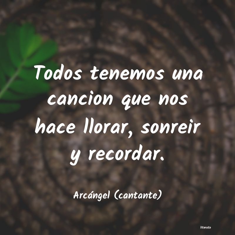 Frases de Arcángel (cantante)