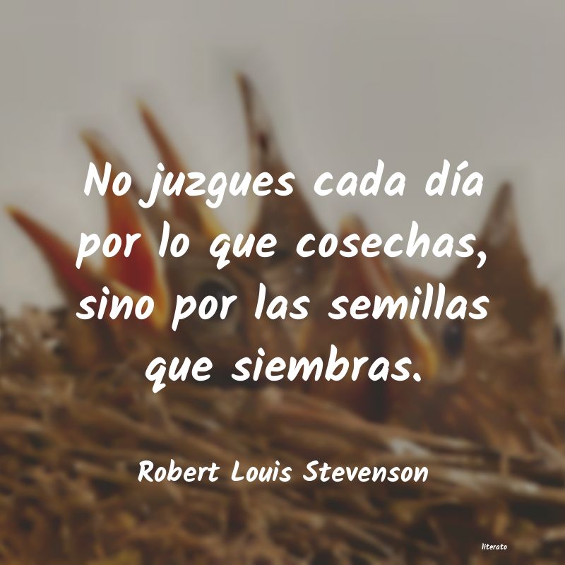 Frases de Robert Louis Stevenson