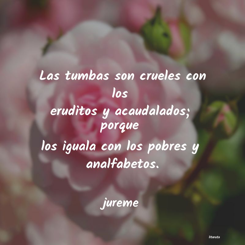 Frases de jureme