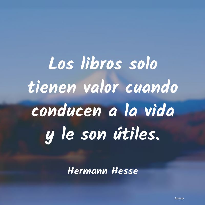 Frases de Hermann Hesse