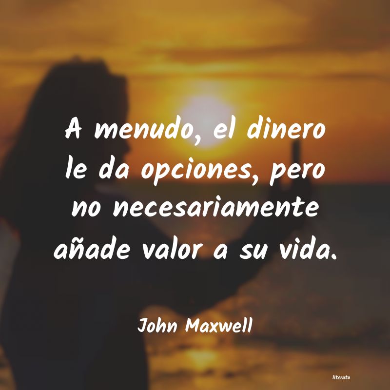 frases de John Maxwell