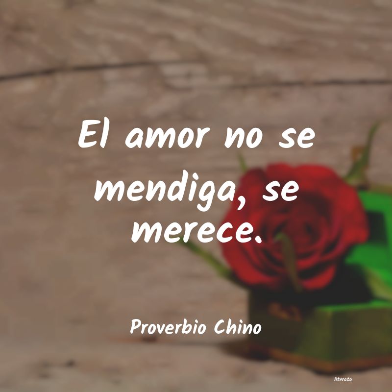 Frases de Proverbio Chino