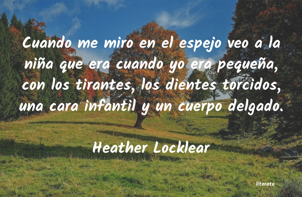 Frases de Heather Locklear