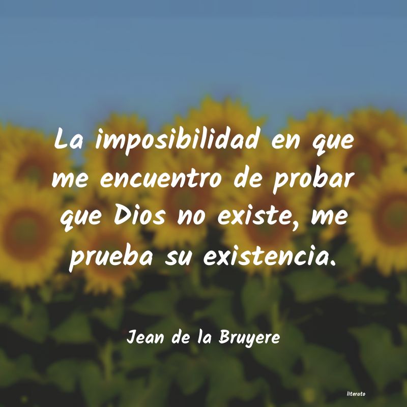 Frases de Jean de la Bruyere