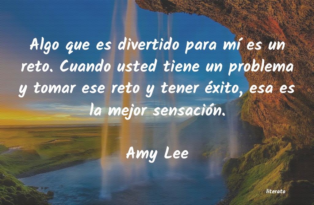 Frases de Amy Lee