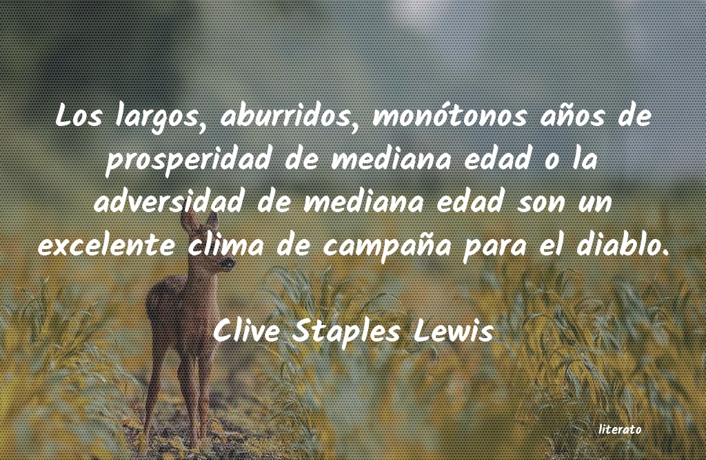 Frases de Clive Staples Lewis