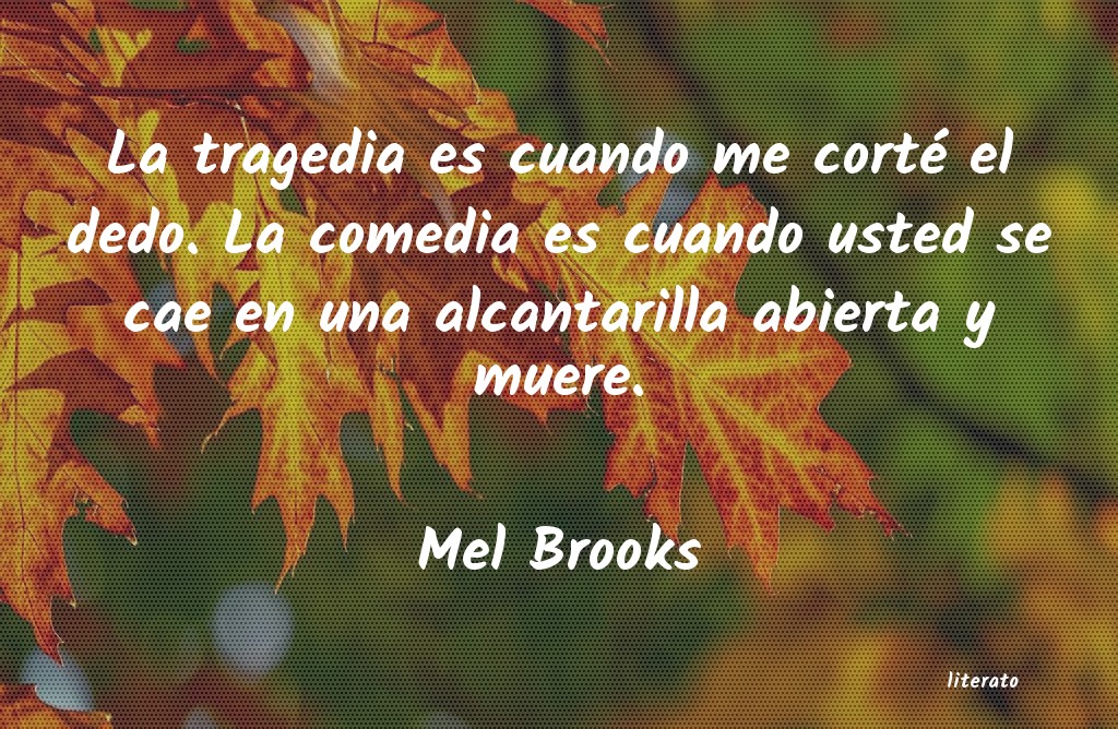 Frases de Mel Brooks