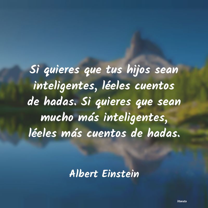 Frases de Albert Einstein