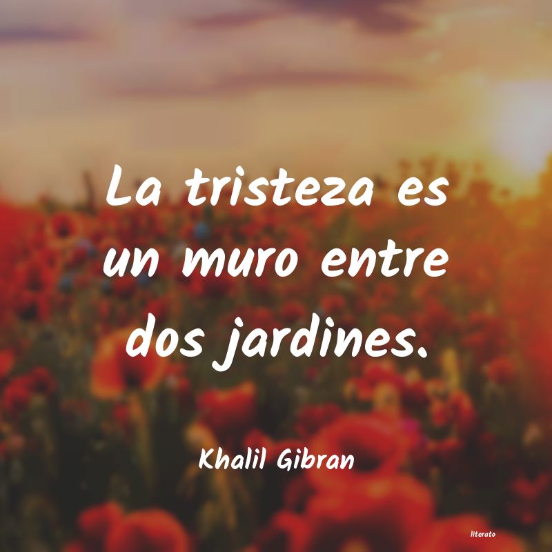 Frases de Khalil Gibran