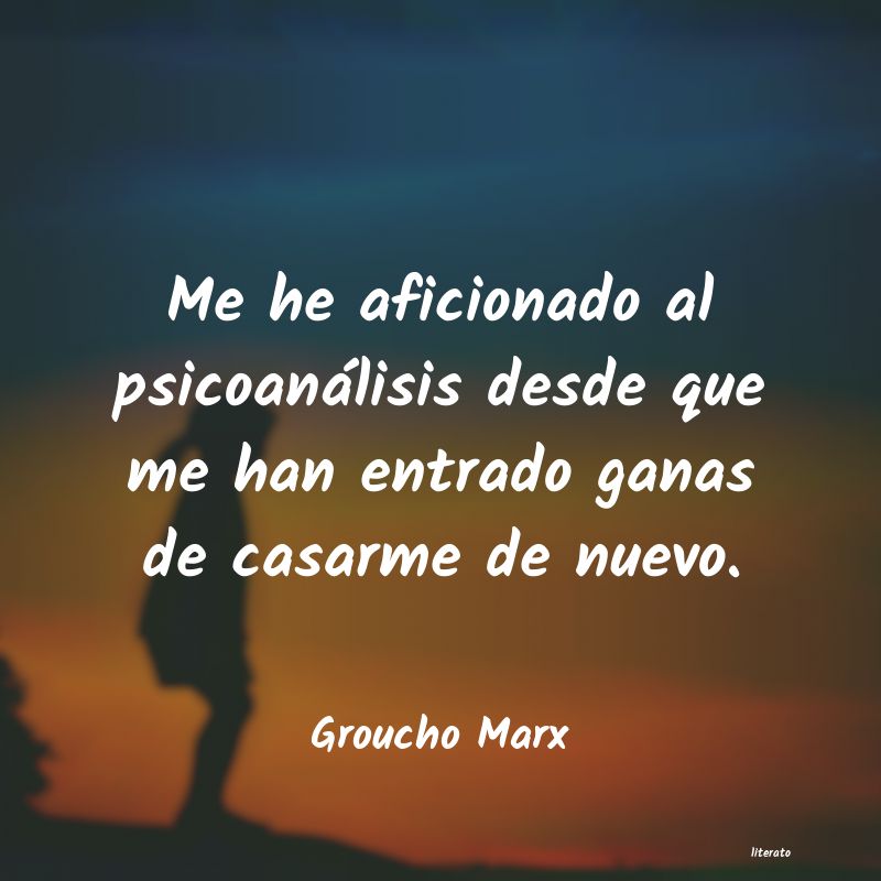 frases de Groucho Marx