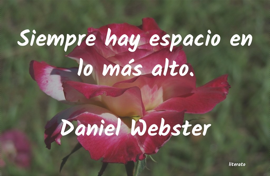 Frases de Daniel Webster