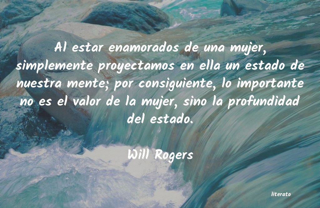 Frases de Will Rogers