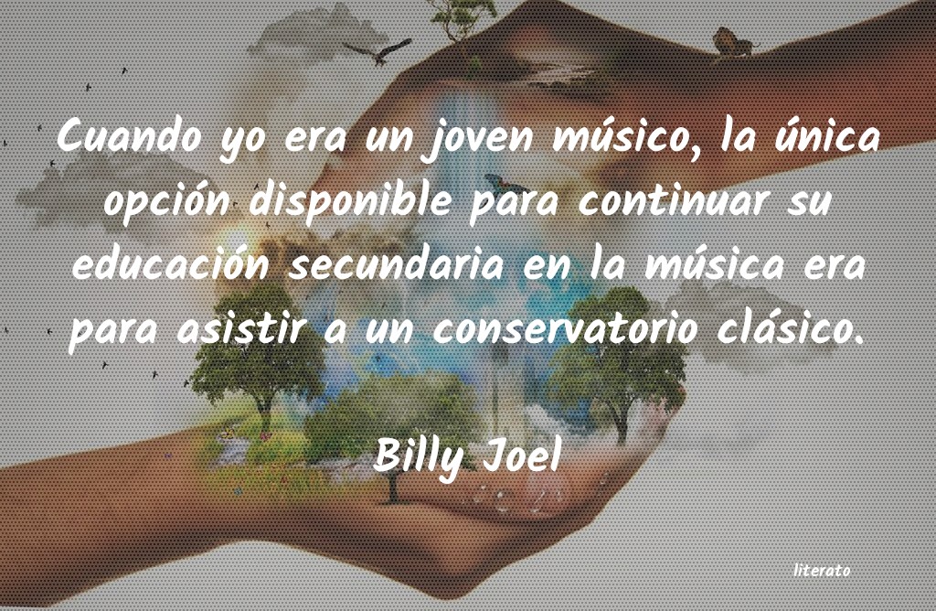 frases de Billy Joel