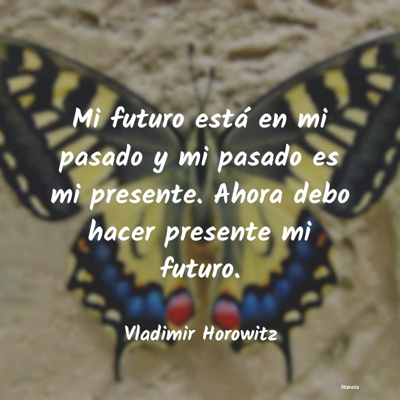 frases de Vladimir Horowitz