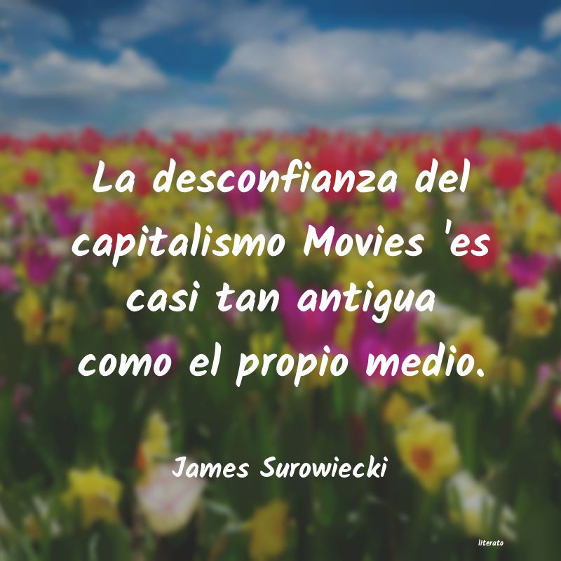 frases de James Surowiecki