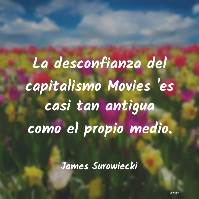 Frases de James Surowiecki