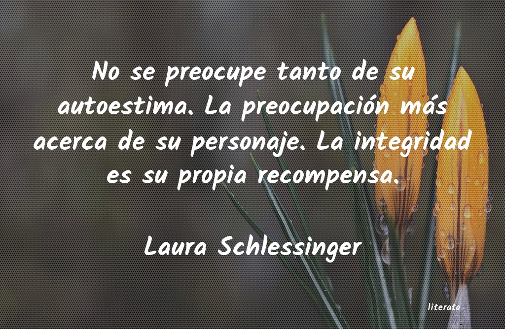 frases de Laura Schlessinger
