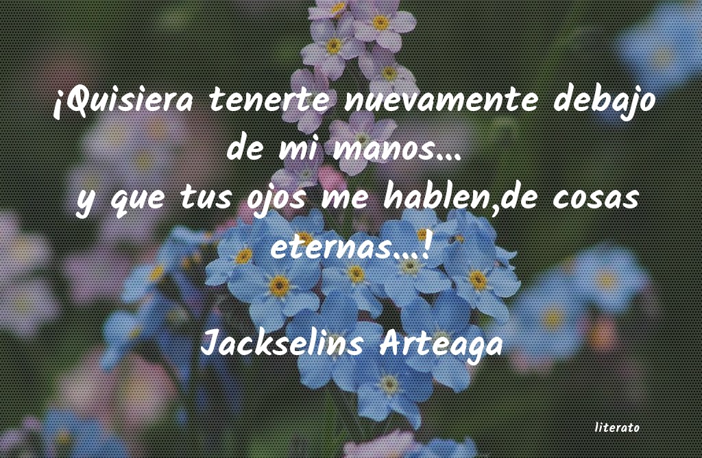 Frases de Jackselins Arteaga