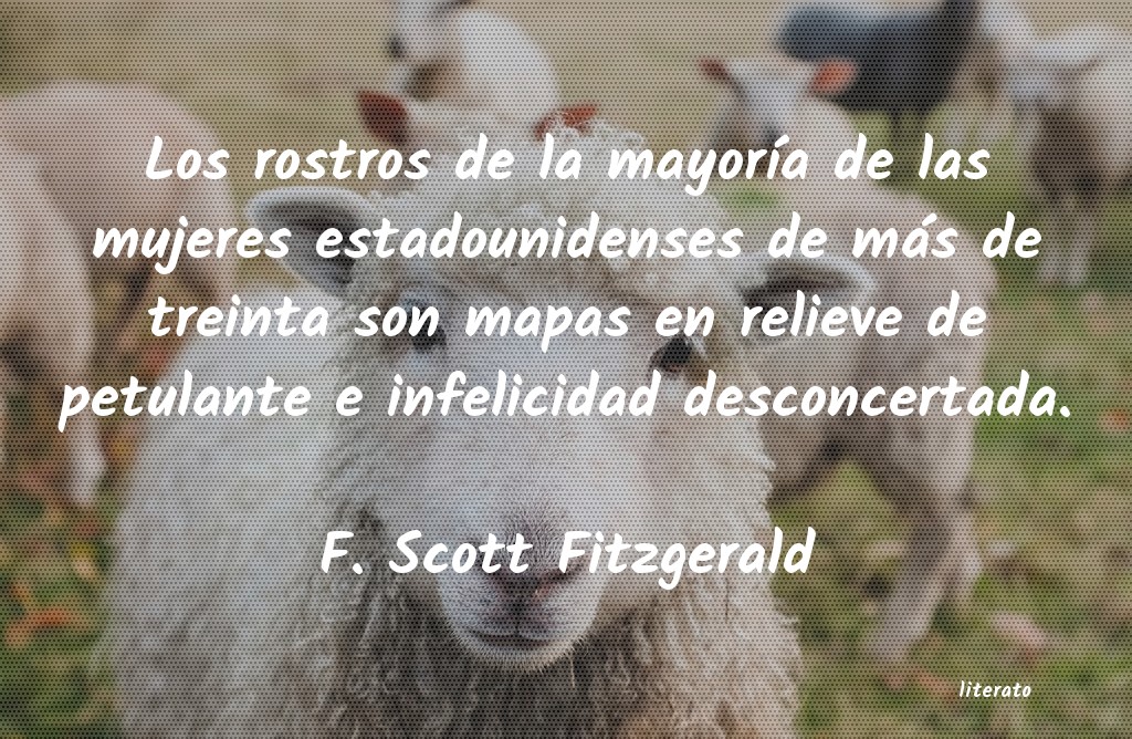 Frases de F. Scott Fitzgerald