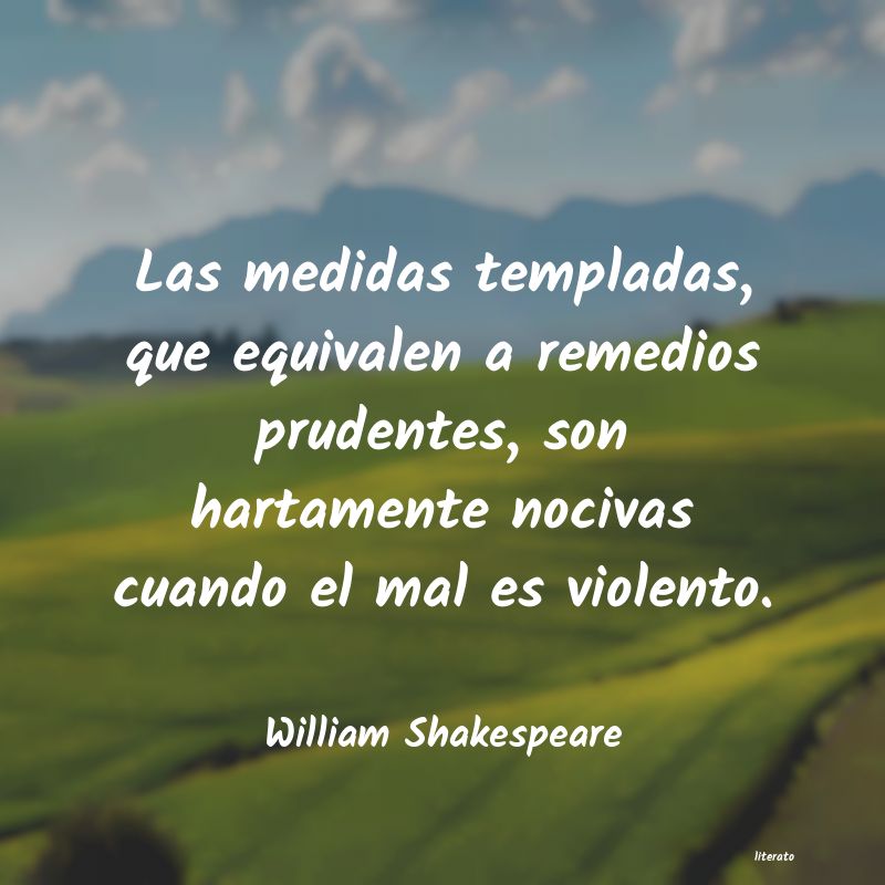 Frases de William Shakespeare